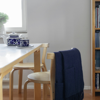 Szal z kieszeniami Lapuan Kankurit UNI midnight blue 60x170 cm - 6