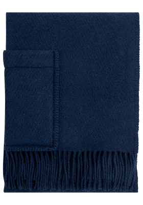  Lapuan Kankurit UNI scarf with pockets midnight blue 60x170 cm
