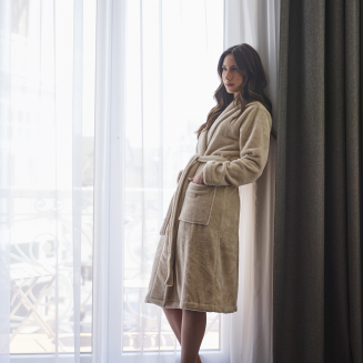  Aquanova London Thyme L bathrobe - 5