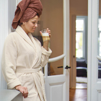  Aquanova London Thyme L bathrobe - 4