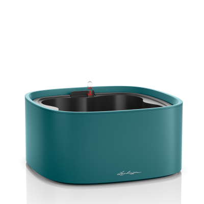 Misa na rośliny Lechuza Pila Color Petrol Blue