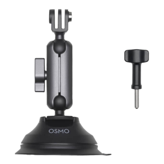 Uchwyt przyssawkowy DJI Osmo Action przegub kulowy - 2