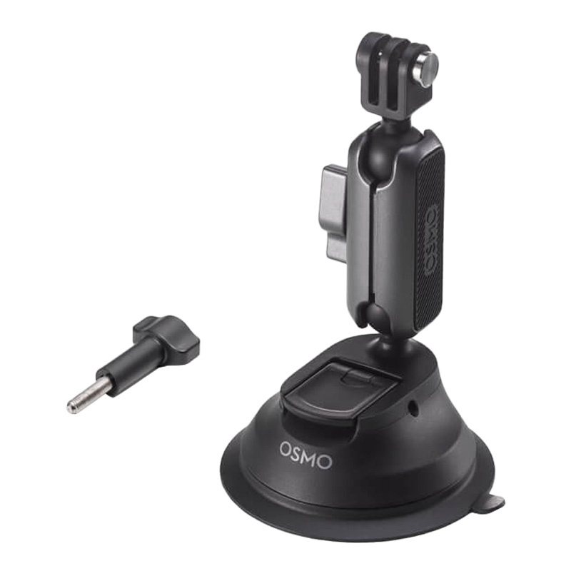 Uchwyt przyssawkowy DJI Osmo Action przegub kulowy