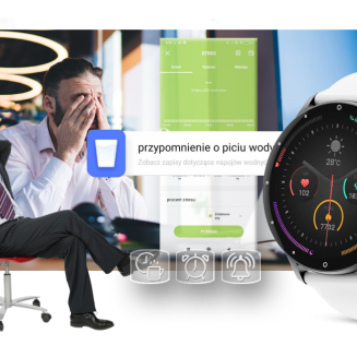 Smartwatch Gravity GT1-4 PRO - 17