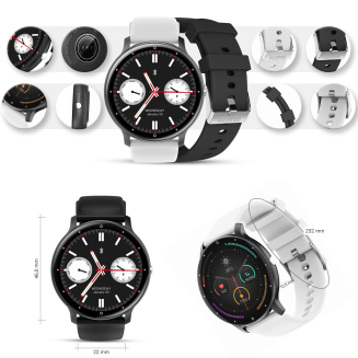 Smartwatch Gravity GT1-4 PRO - 9