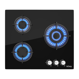 Płyta gazowa ISEASY MGBG-603S2R 3 palniki - 2