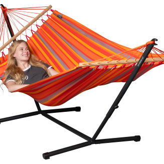  La Siesta Nautico Single Anthracite hammock stand - 2