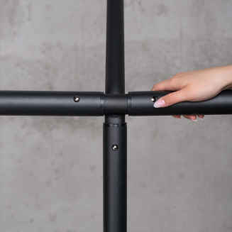 Stojak na hamak pojedynczy La Siesta Nautico Anthracite - 4