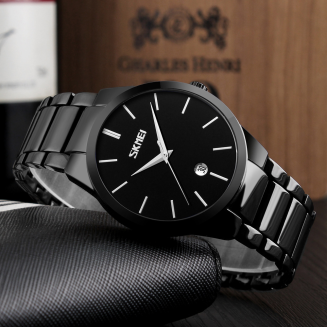 Zegarek Męski Skmei 9140BK + BOX - 3