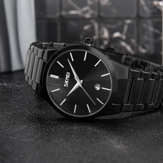 Zegarek Męski Skmei 9140BK + BOX - 5