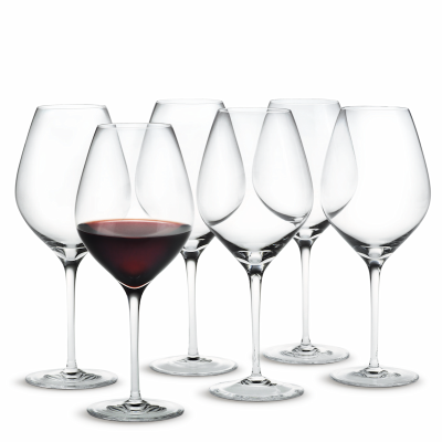 Kieliszki na czerwone wino Holmegaard Cabernet  - 6 szt