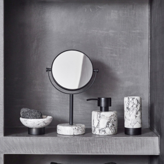 Kubek łazienkowy Aquanova Nero Alba | SZYBKA WYSYŁKA 24H | BESTSELLER - 2