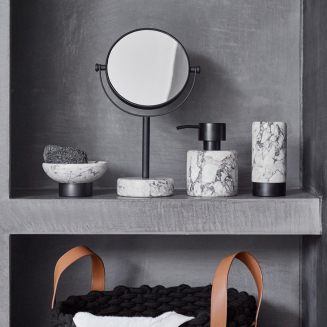 Kubek łazienkowy Aquanova Nero Alba | SZYBKA WYSYŁKA 24H | BESTSELLER - 3