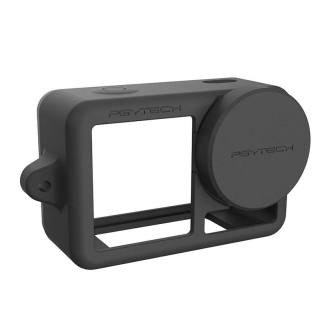 Obudowa silikonowa PGYTECH DJI Osmo Action 3 (czarna) - 3