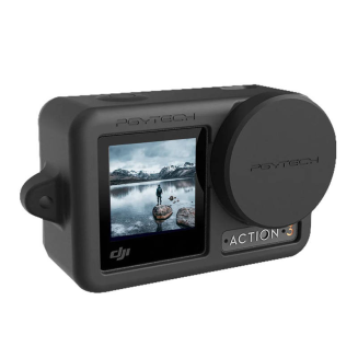 Osłona silikonowa PGYTECH do Osmo Action 3 (Czarna) - 2