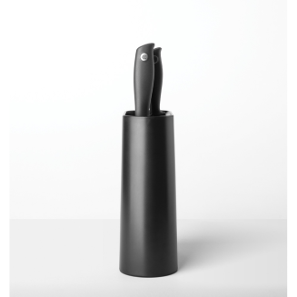 Zestaw 5 noży w bloku Brabantia Tasty+ Dark Grey - 8