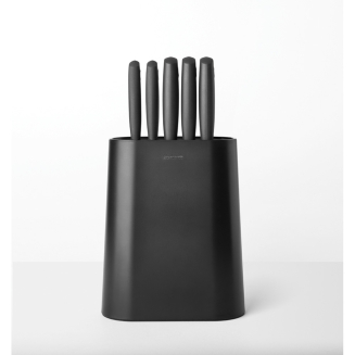  Set of 5 knives in a Brabantia Tasty+ Dark Gray block - 7