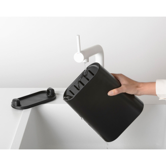  Set of 5 knives in a Brabantia Tasty+ Dark Gray block - 9