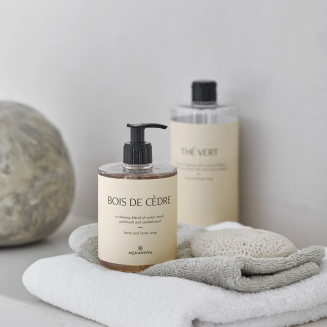 Mydło w płynie Aquanova Paris Thé Vert 500 ml - 2