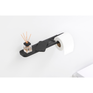 Uchwyt na papier z półką Brabantia MindSet Grey - 4