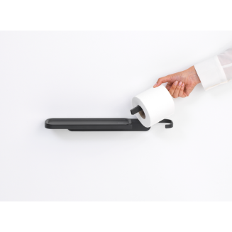 Uchwyt na papier z półką Brabantia MindSet Grey - 3