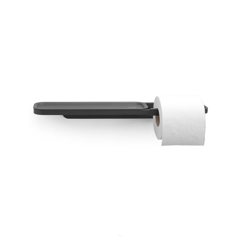 Uchwyt na papier z półką Brabantia MindSet Grey