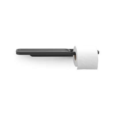 Uchwyt na papier z półką Brabantia MindSet Grey