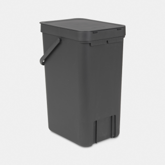 Kosz do segregowania Brabantia Sort&Go 16l Grey - 3