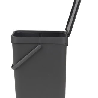 Kosz do segregowania Brabantia Sort&Go 16l szary - 2