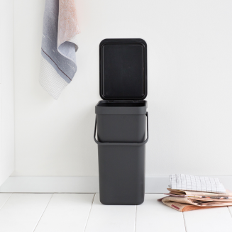 Kosz do segregowania Brabantia Sort&Go 16l szary - 3