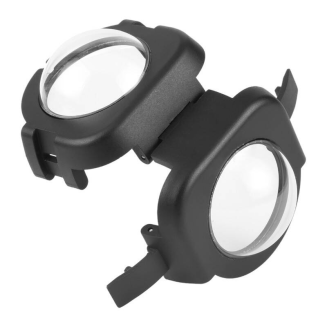 Osłona obiektywu PULUZ ze szkła optycznego do Insta360 X4 - 3