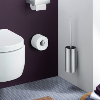 Szczotka WC wisząca Zack Linea mat - 2