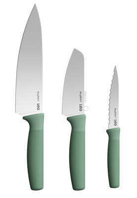 Zestaw noży BergHOFF Forest 3 elementy
