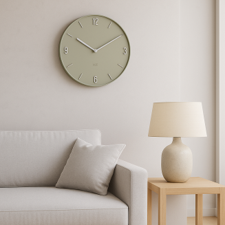  Zack Prevo clock 30 cm gray - 2