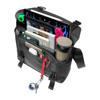  TOMTOC Slash-T27 11''/6.5L Bag (Black) - 9