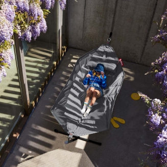 Hamak Fatboy Headdemock Superb z poduszką Rock Grey | PROMOCJA: POKROWIEC GRATIS! - 9