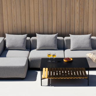 Sofa ogrodowa SACKit Cobana Lounge Sofa 4 Seater Sand Melange - 7