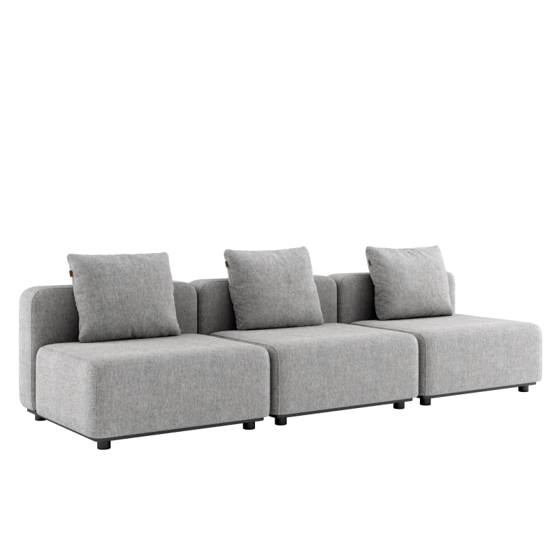 Sofa ogrodowa SACKit Cobana Lounge Sofa 4 Seater Sand Melange