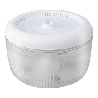 Inteligentna fontanna/poidło dla psa i kota Petsuper PW02 2,5L (białe) - 2