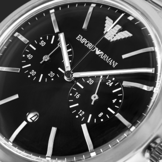 Zegarek Męski EMPORIO ARMANI Dario AR11691 + BOX - 4