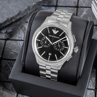 Zegarek Męski EMPORIO ARMANI Dario AR11691 + BOX - 5