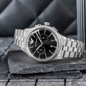 Zegarek Męski EMPORIO ARMANI Dario AR11691 + BOX - 6