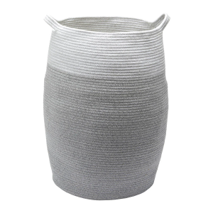 Kosz na pranie Aquanova Osman Silver Grey 100 l | CENA BLACK WEEKS