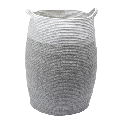 Kosz na pranie Aquanova Osman Silver Grey 100 l