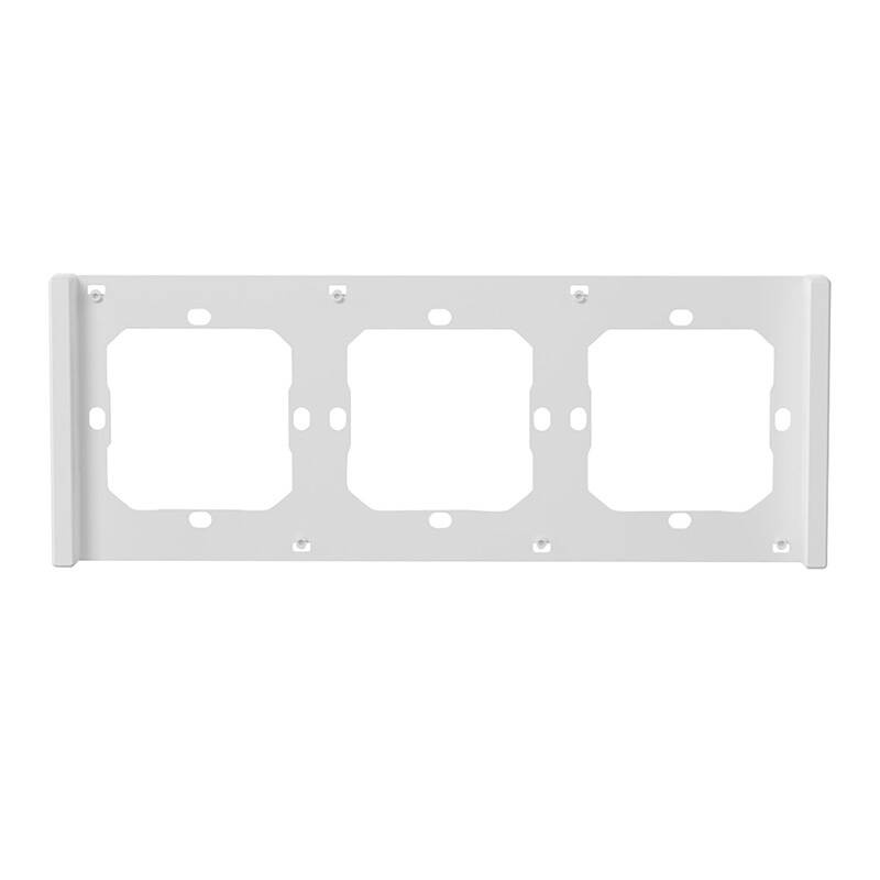  SONOFF M5-3C-80-FW triple frame (white)