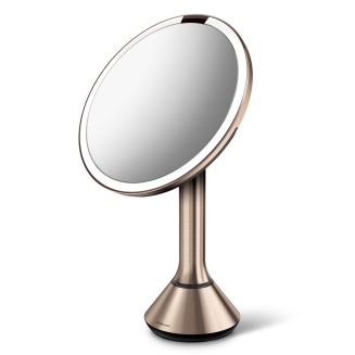  Simplehuman sensor mirror with brightness adjustment 5x rose gold - 2