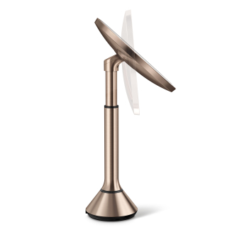  Simplehuman sensor mirror with brightness adjustment 5x rose gold - 7