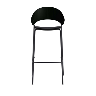 Hoker Eva Solo Dosina black oak & black leather 75 cm - 5