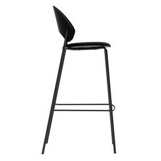 Hoker Eva Solo Dosina black oak & black leather 75 cm - 3