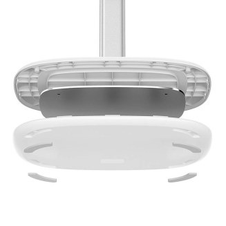 Stojak na tablet/telefon Baseus Seashell (biały) - 5